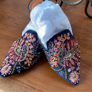 Anthropologie Mules
